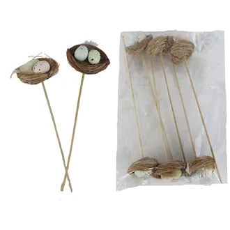 Eiernestkranz, 6 Stück P2383