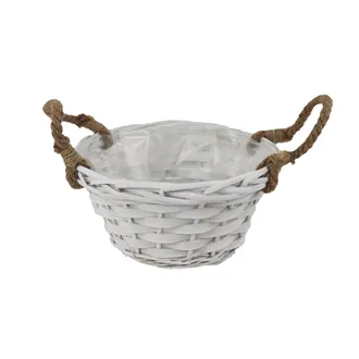 Korb zum Bepflanzen mit Folie P2399/1