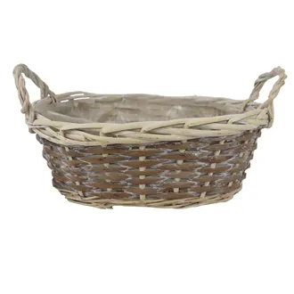 Pflanzgefäß oval P2416/2