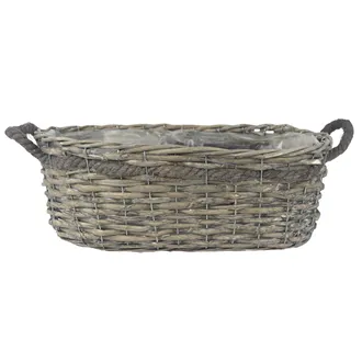 Pflanzgefäß oval P2418/2