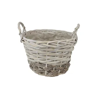 Korb zum Bepflanzen mit Folie P2423/2