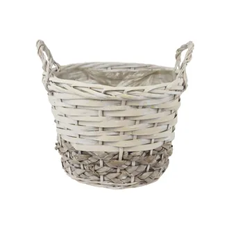 Korb zum Bepflanzen mit Folie P2423/3