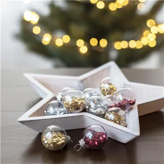 Weihnachtsdekoration, 12 Stk S0321 