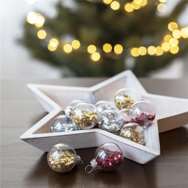 Weihnachtsdekoration, 12 Stk S0321 