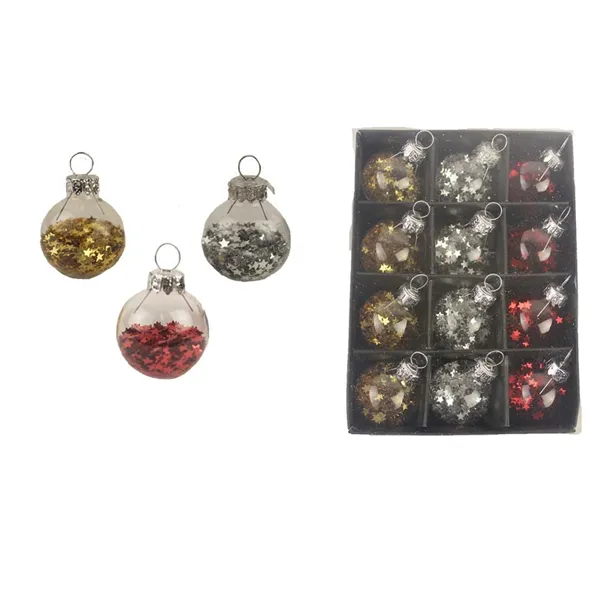 Weihnachtsdekoration, 12 Stk S0321 