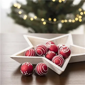 Weihnachtsdekoration, 12 St S0326 