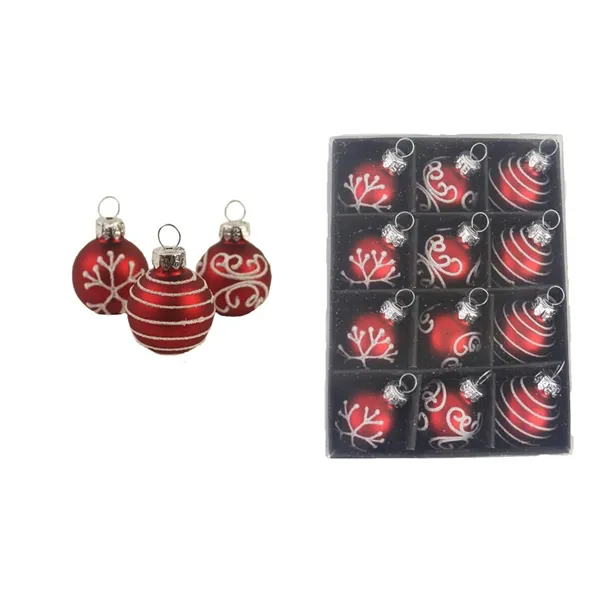 Weihnachtsdekoration, 12 St S0326 