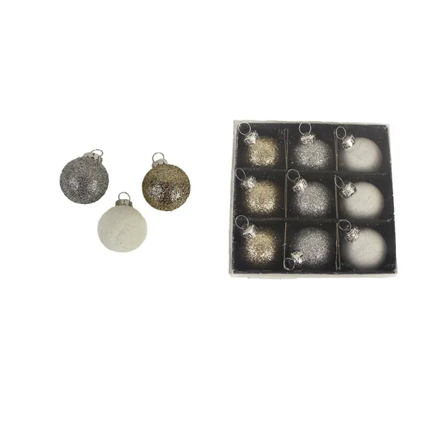 Weihnachtsdekoration, 9 Stk S0327