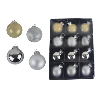 Weihnachtsdekoration, 12 Stk S0354-28