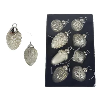 Weihnachtsdekoration, Set 8 St. S0411