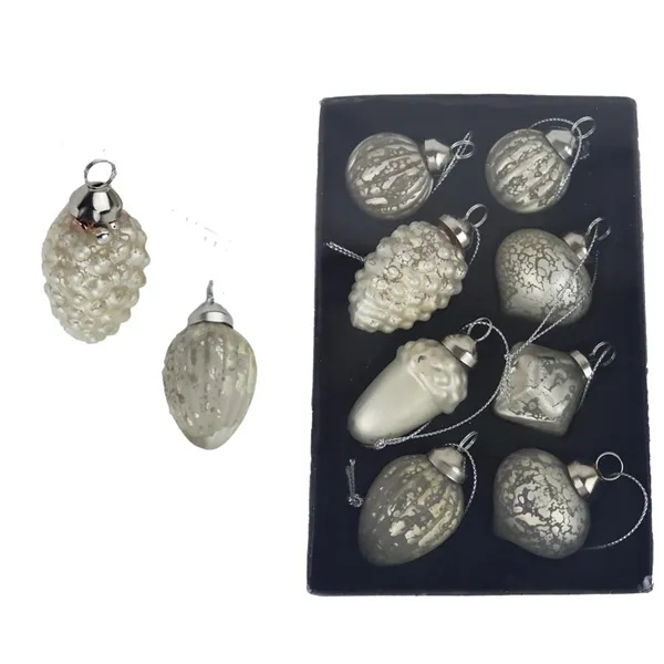 Weihnachtsdekoration, Set 8 St. S0411