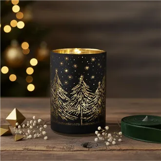 Dekorativer LED-Kerzenständer S0478