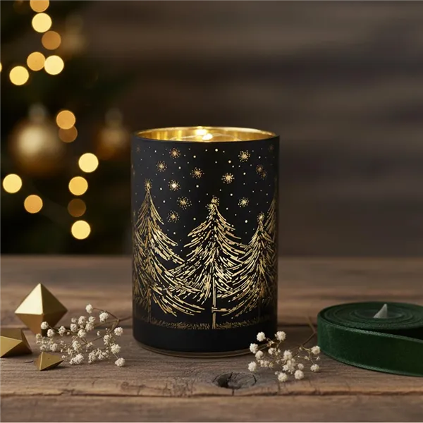 Dekorativer LED-Kerzenständer S0478