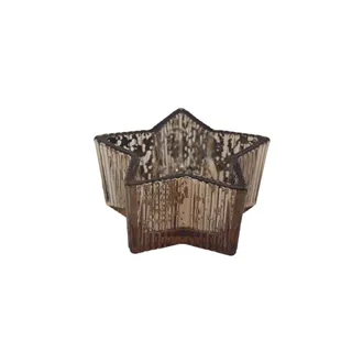 Deko-Kerzenleuchter Stern S0508/1