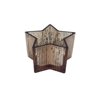 Deko-Kerzenleuchter Stern S0508/2