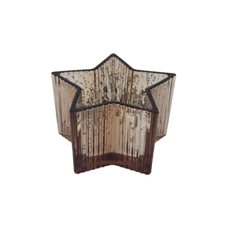 Deko-Kerzenleuchter Stern S0508/3