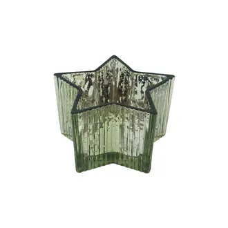 Deko-Kerzenleuchter Stern S0509/3