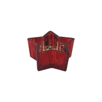 Deko-Kerzenleuchter Stern S0510/1