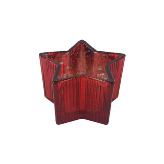 Deko-Kerzenleuchter Stern S0510/2