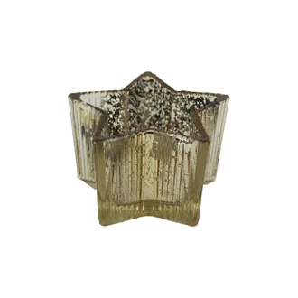 Deko-Kerzenleuchter Stern S0512/2