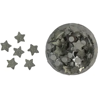Klebende Sterne klein 48 St. X0078