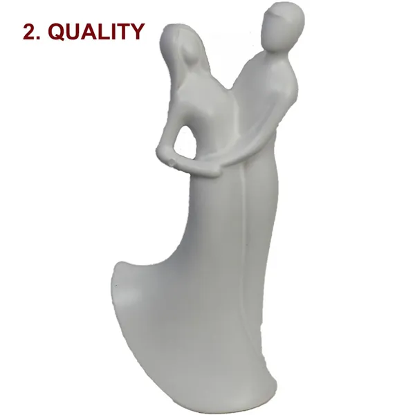 Statuette - tanzendes Paar X0140 II. Qualität