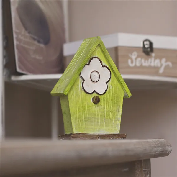 Hausdekoration. grün X0192