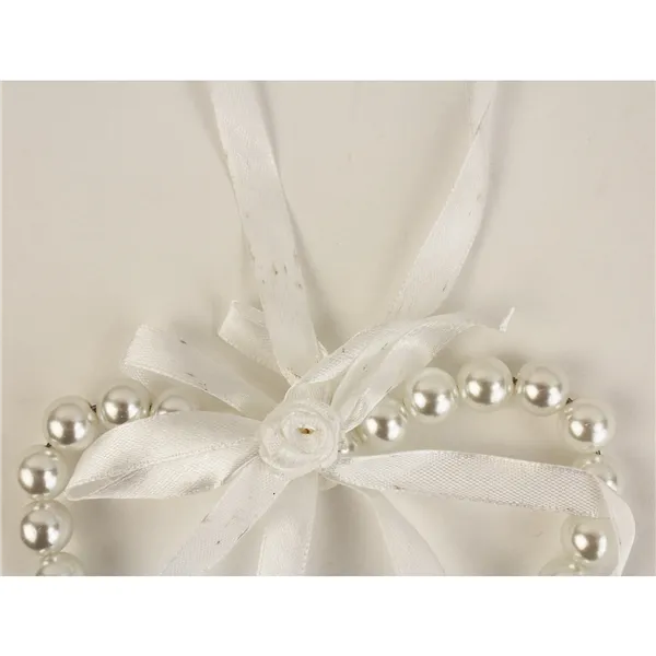 Herz aus Perlen X0581, 2. Qualität