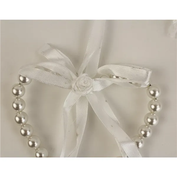 Herz aus Perlen X0581, 2. Qualität