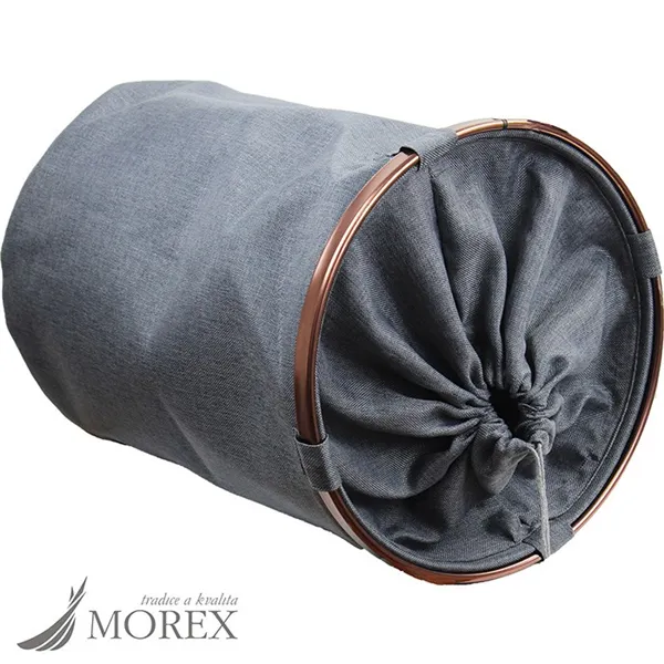 Textil-Korb schwarz X0598-19