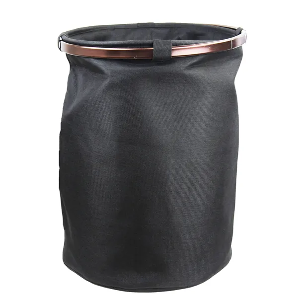 Textil-Korb schwarz X0598-19