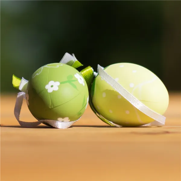 Dekorative Eier, 9 St X1244