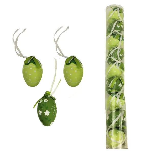 Dekorative Eier, 9 St X1244