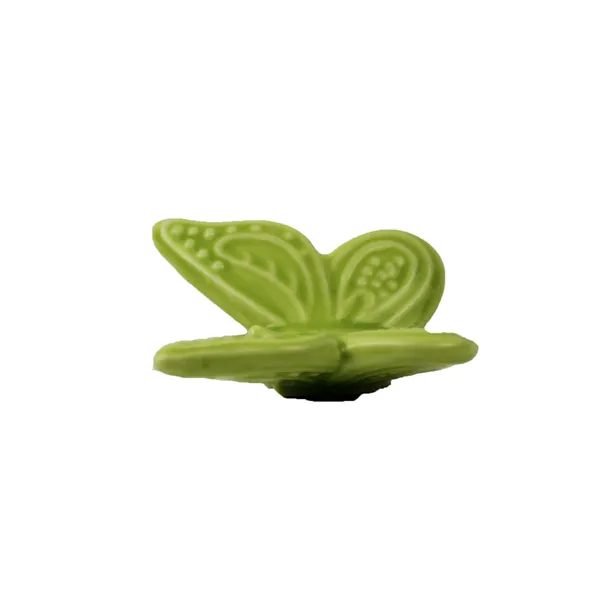 Schmetterling grün, 4St X1298-15