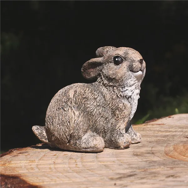 Kaninchen aus Polyresin X1325