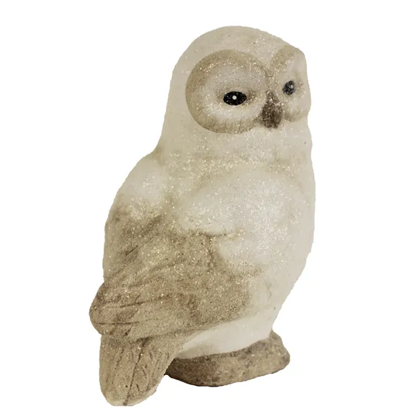 Eule dekorativ X1563/1