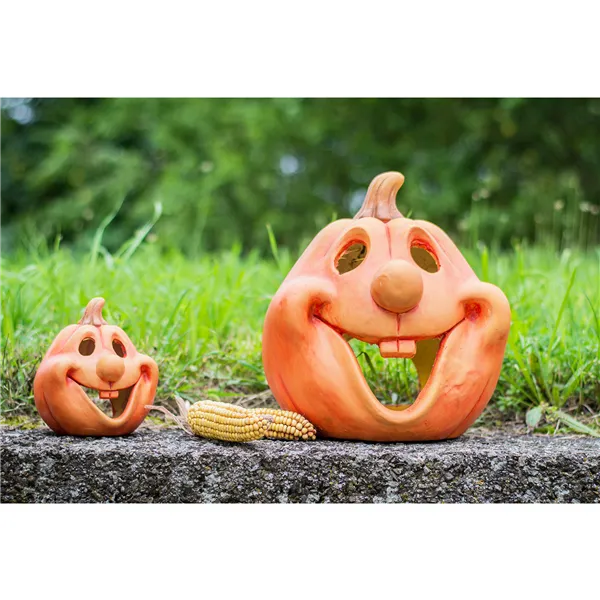 Kerzenständer Kürbis groß X1986/3