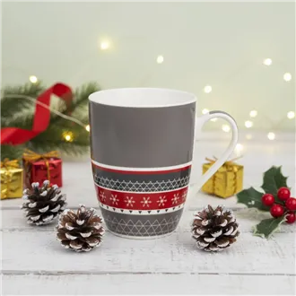 Porzellantasse Norweger-Stil X2196