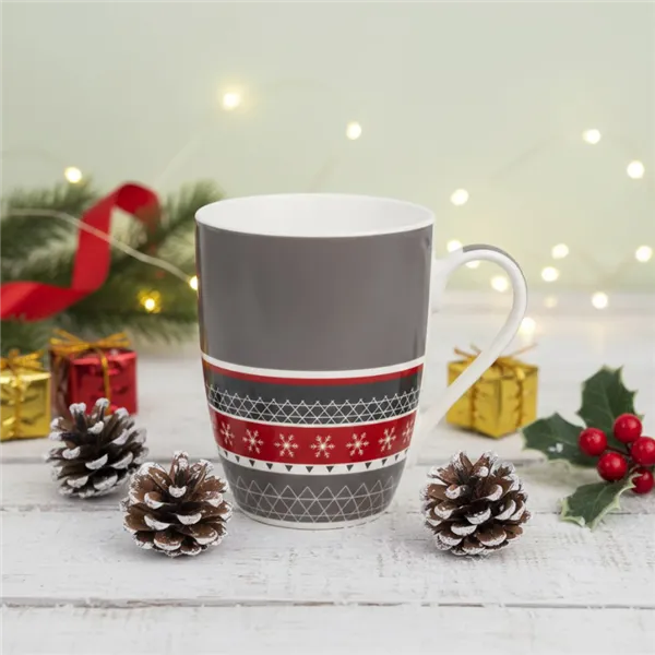 Porzellantasse Norweger-Stil X2196