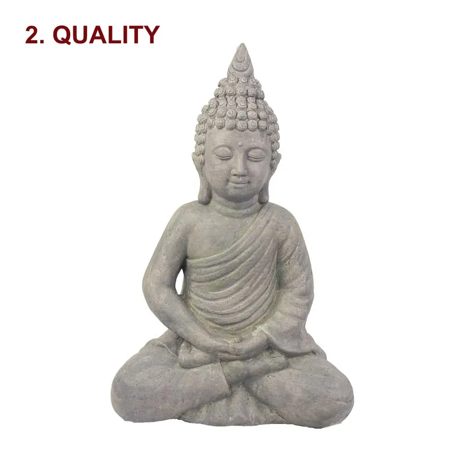 Dekoration Buddha X2541/B 2. Qualität