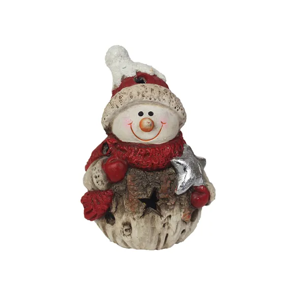 Schneemann mit LED X2562