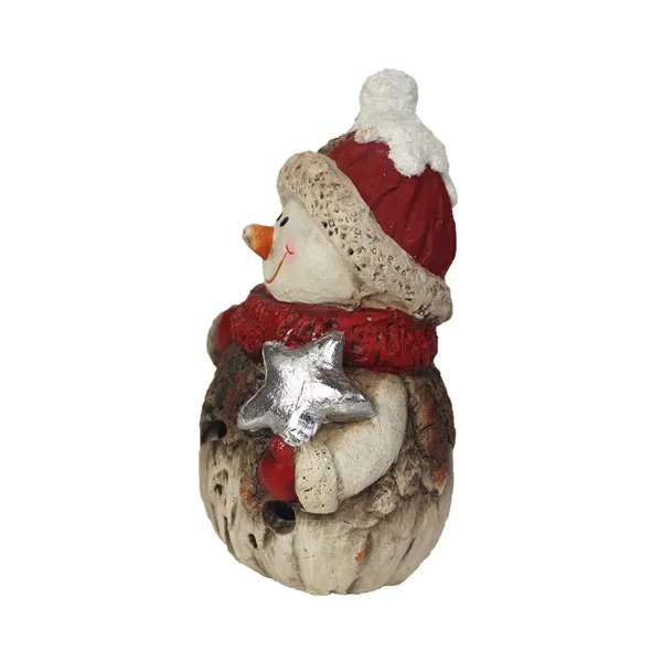 Schneemann mit LED X2562