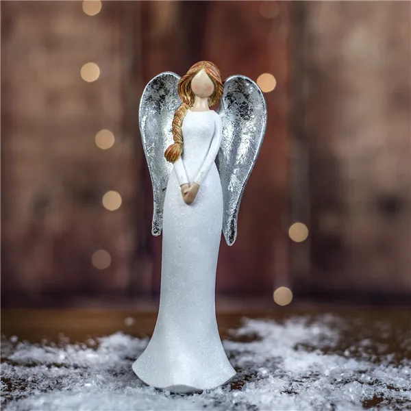 Engel mit Zopf X2657