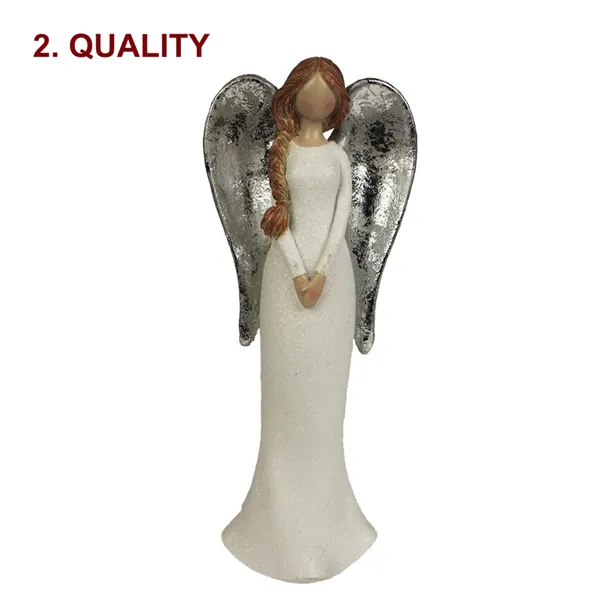 Engel mit Zopf X2657B 2 Qualität