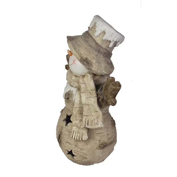 Schneemann mit LED-Beleuchtung X2695
