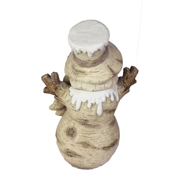 Schneemann mit LED-Beleuchtung X2695