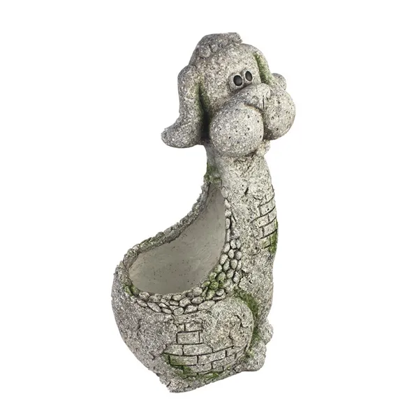 Dekorativer Blumentopf Hund X3253