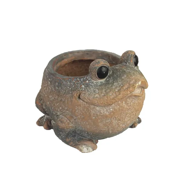 Blumentopf Frosch X3256