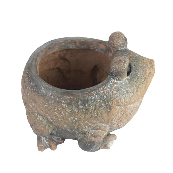 Blumentopf Frosch X3256