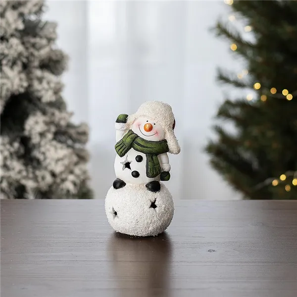 Schneemann mit LED X3466 